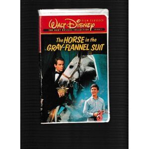 The Horse in the Gray Flannel Suit VHS used Clam‎ Disney